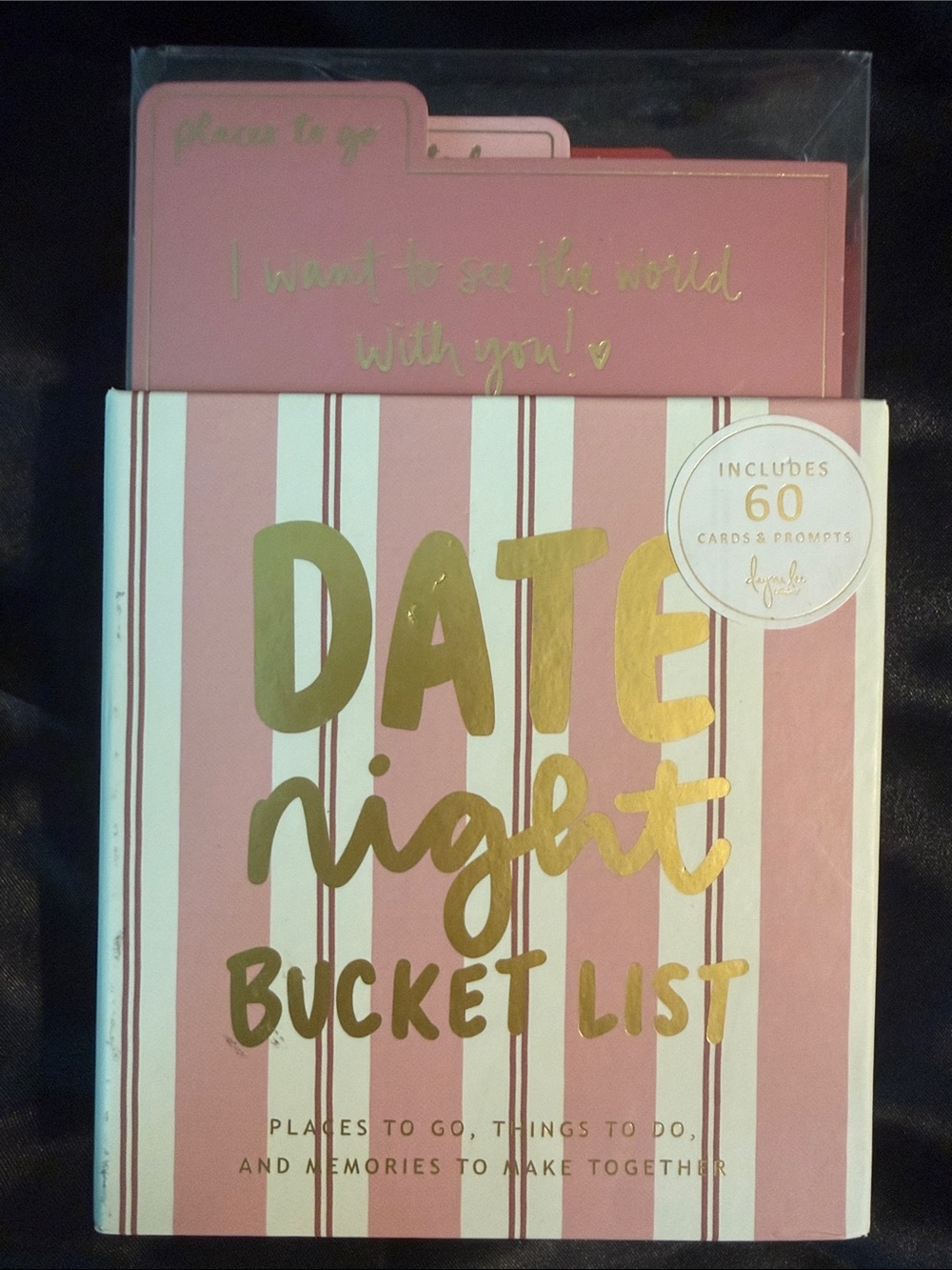 Date Night Bucket List Cards